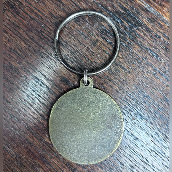 Jack Daniels Bronze Whiskey Keychain - Picture 2 of 2